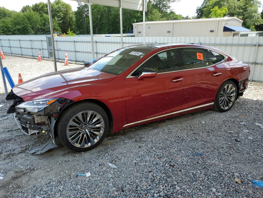 2022 LEXUS LS 500 BASE VIN:JTHD51FFXN5017157