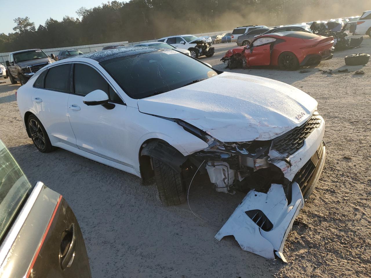 2022 KIA K5 EX VIN:5XXG34J27NG112605