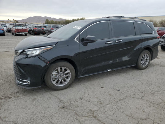 2022 TOYOTA SIENNA XLE VIN:5TDYRKEC6NS089598