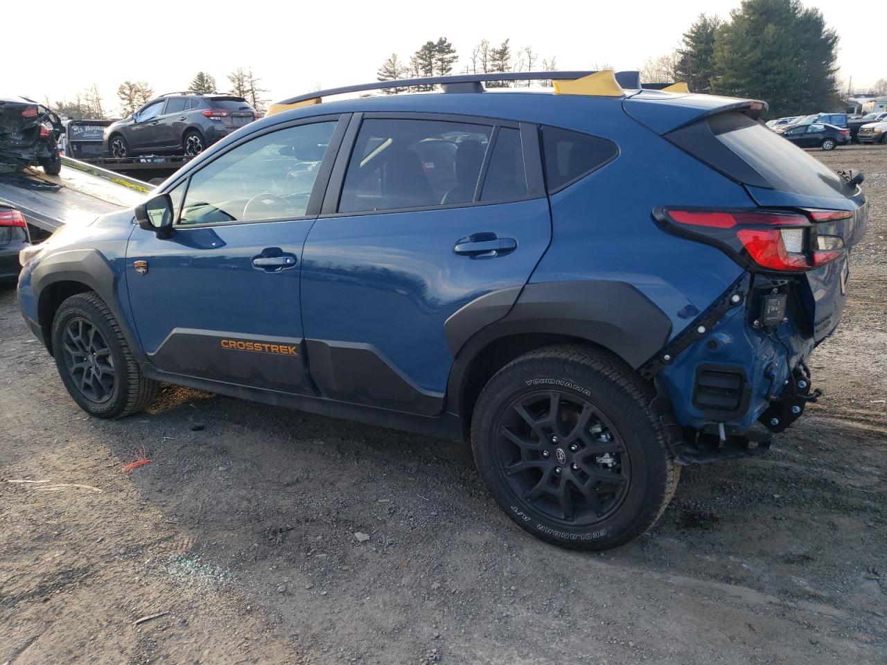 2024 SUBARU CROSSTREK WILDERNESS VIN:4S4GUHU60R3797311