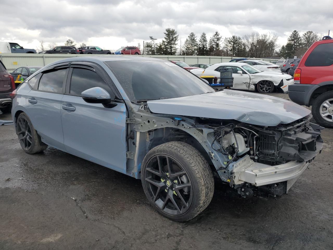2024 HONDA CIVIC SPORT TOURING VIN:19XFL1H89RE009690