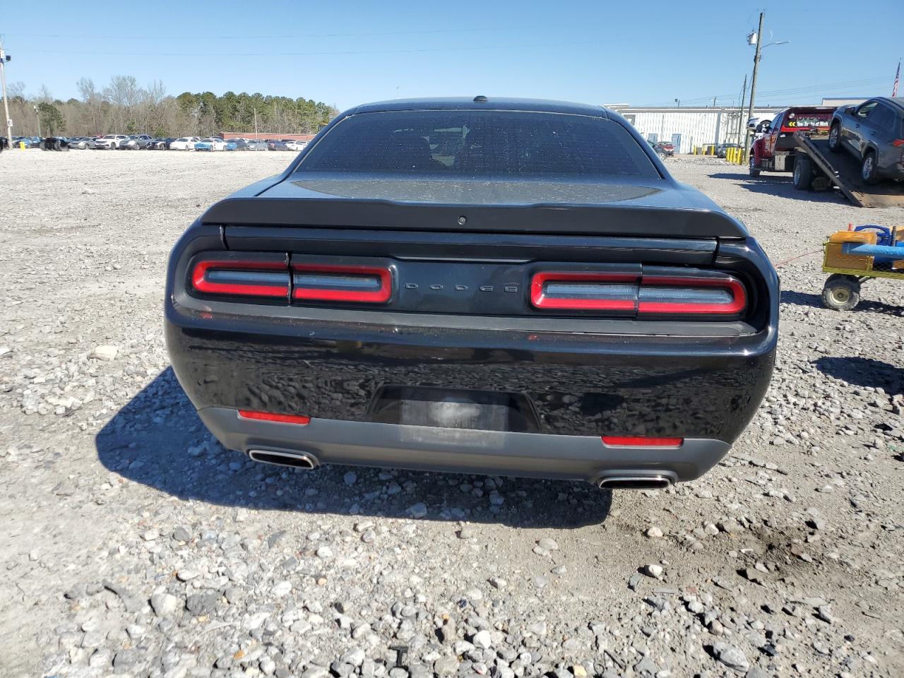 2022 DODGE CHALLENGER SXT VIN:2C3CDZAG2NH233497