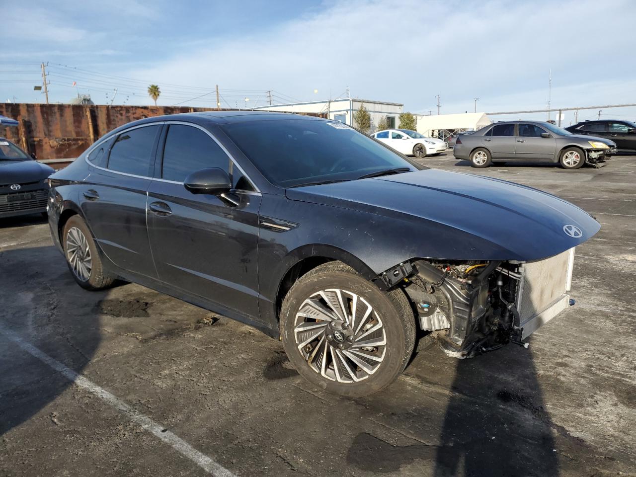 2024 HYUNDAI SONATA HYBRID VIN:KMHL54JJ4RA088941