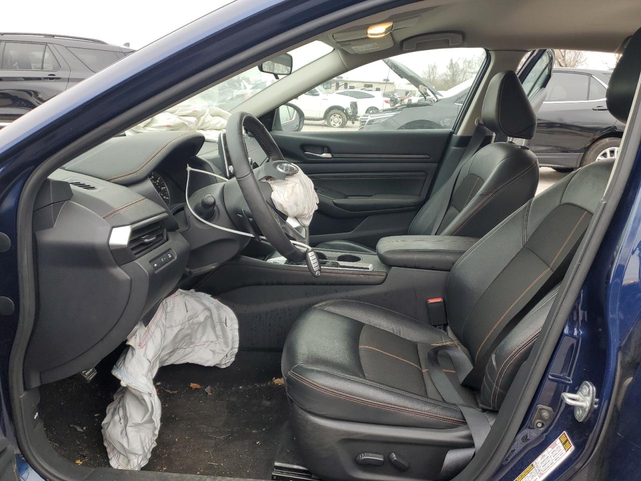 2022 NISSAN ALTIMA SR VIN:1N4BL4CV6NN373350