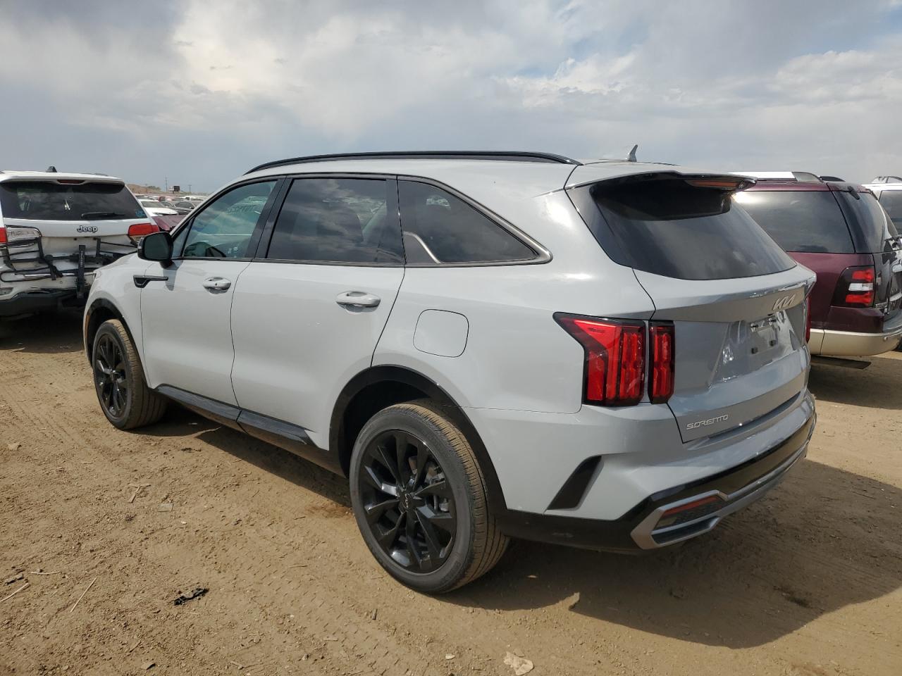 2023 KIA SORENTO SX VIN:5XYRKDLF9PG208813