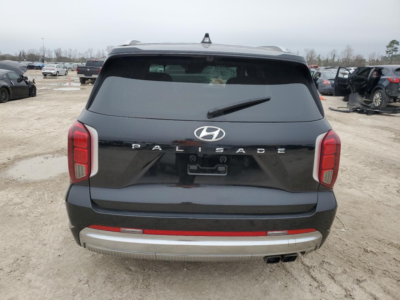 2024 HYUNDAI PALISADE CALLIGRAPHY VIN:KM8R74GE2RU710126