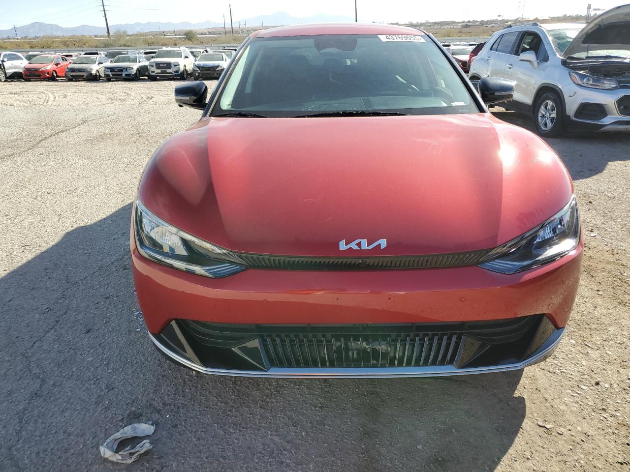 2022 KIA EV6 LIGHT VIN:KNDC3DLC9N5037009