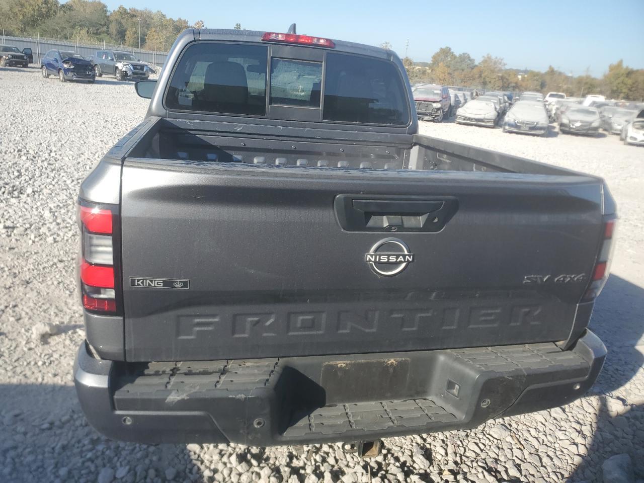 2022 NISSAN FRONTIER S VIN:1N6ED1EK8NN602162