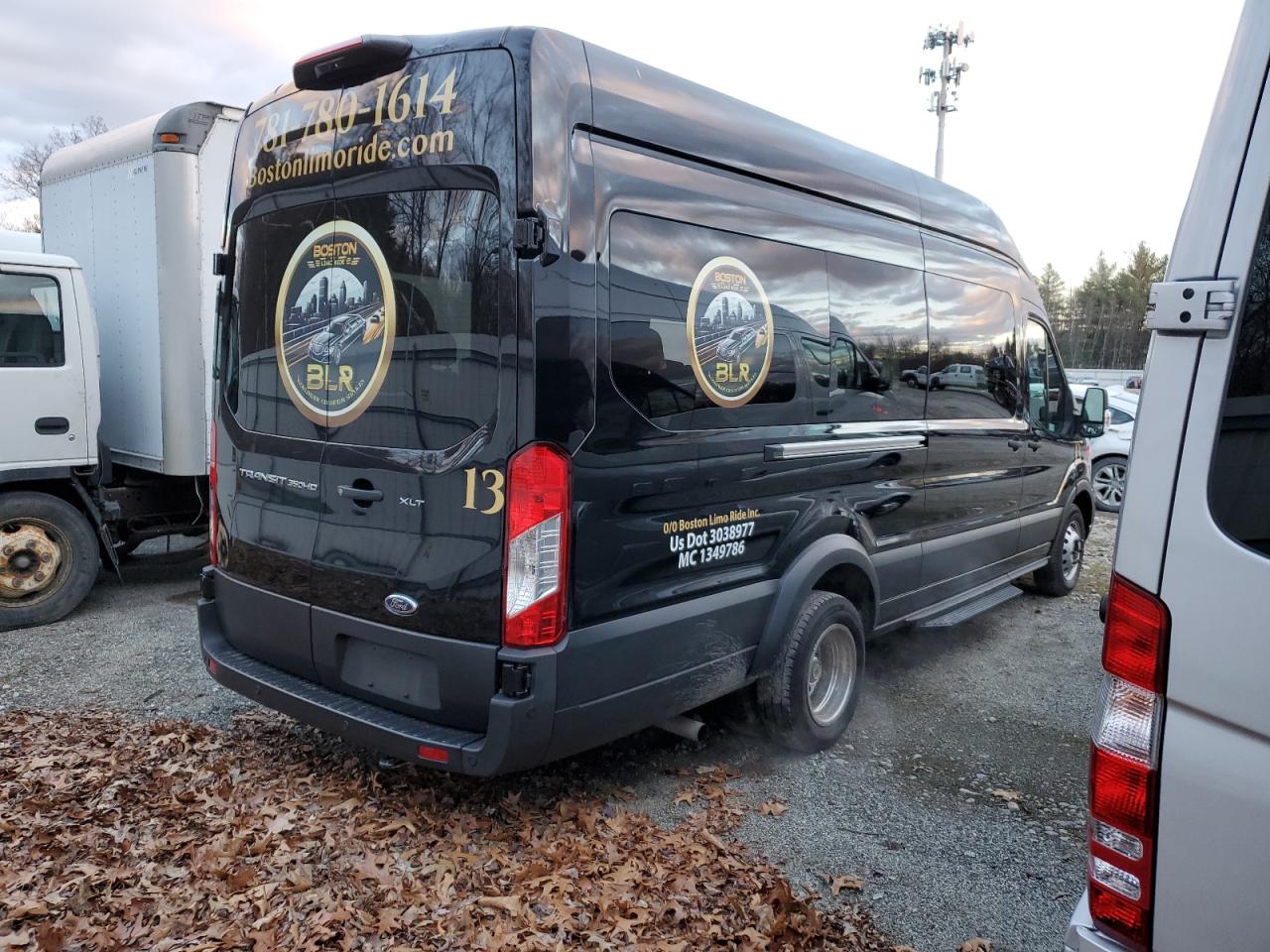 2023 FORD TRANSIT T-350 HD VIN:1FBVU4X8XPKB63870