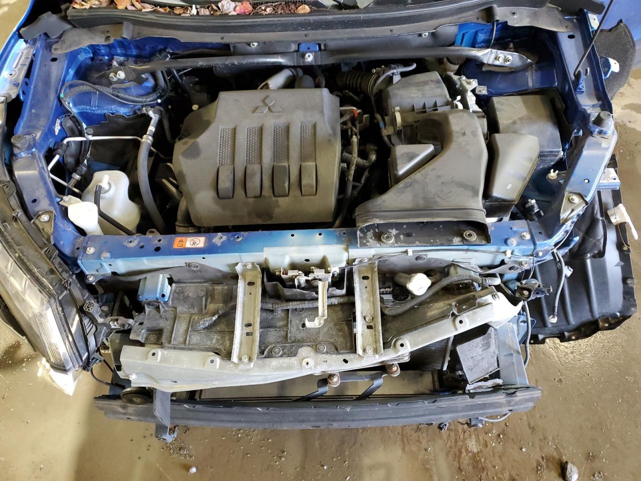 2022 MITSUBISHI ECLIPSE CROSS SE VIN:JA4ATWAA8NZ061521