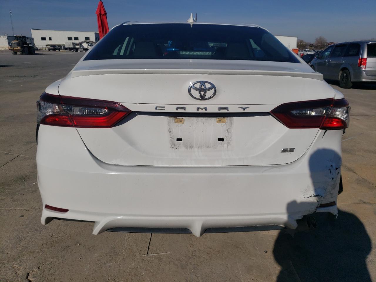 2023 TOYOTA CAMRY SE NIGHT SHADE VIN:4T1G11AK4PU779726
