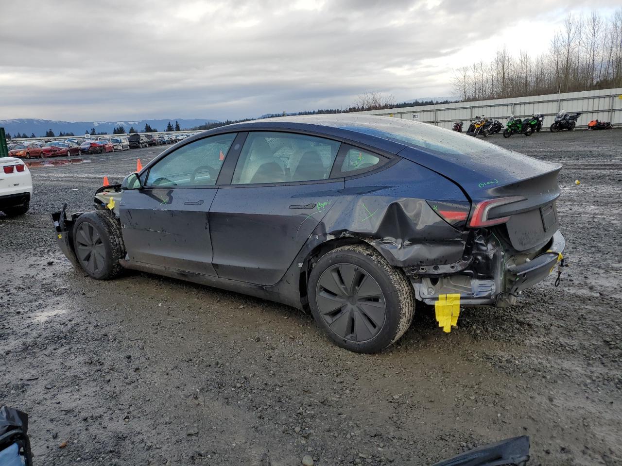 2024 TESLA MODEL 3  VIN:5YJ3E1EB2RF808413