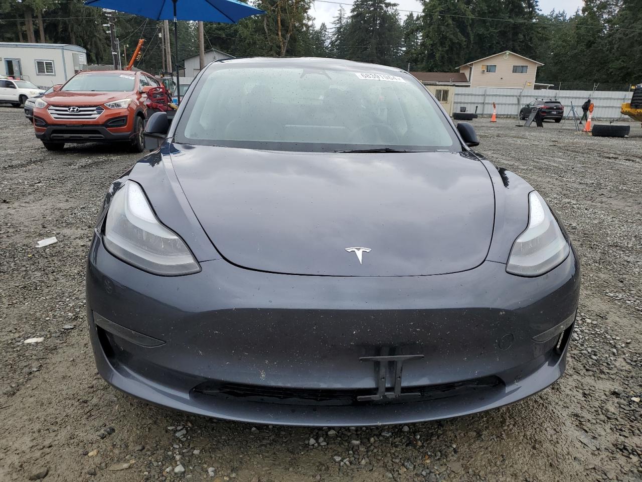 2023 TESLA MODEL 3  VIN:5YJ3E1EB8PF391666