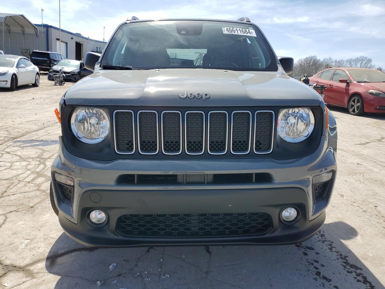 2022 JEEP RENEGADE LATITUDE VIN:ZACNJDB11NPN60043