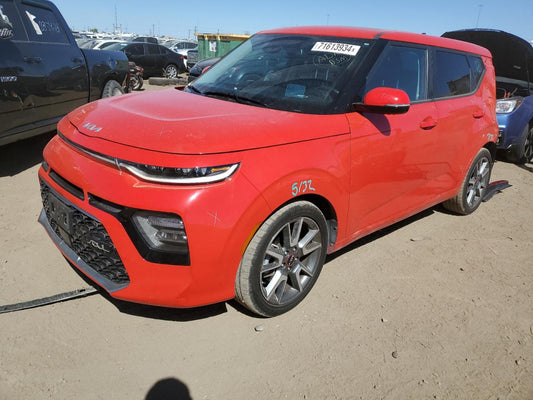 2022 KIA SOUL GT-LINE TURBO VIN:KNDJ53AF4N7155448