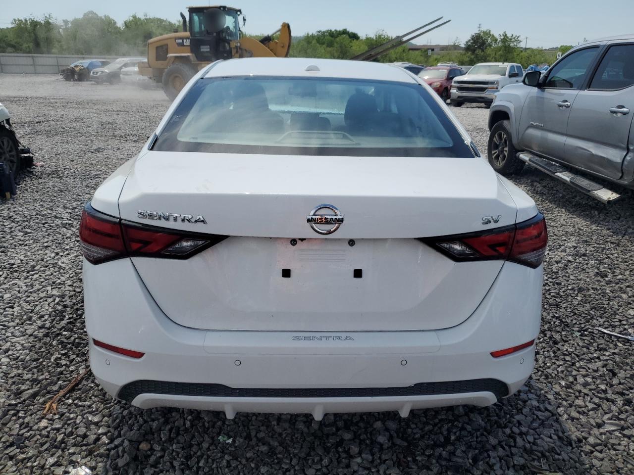 2022 NISSAN SENTRA SV VIN:3N1AB8CV6NY235328