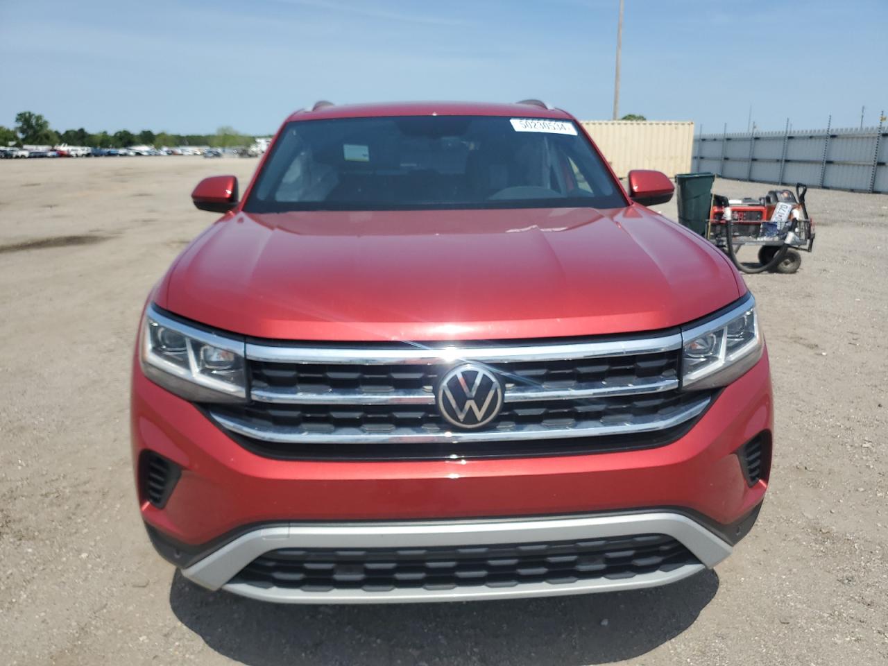 2022 VOLKSWAGEN ATLAS CROSS SPORT SE VIN:1V2JC2CA9NC216865