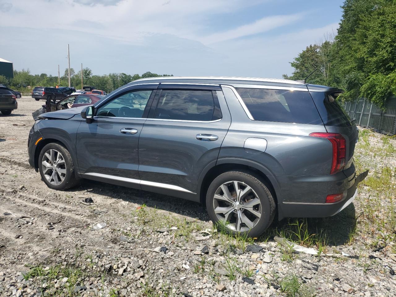 2022 HYUNDAI PALISADE SEL VIN:KM8R3DHE9NU357873
