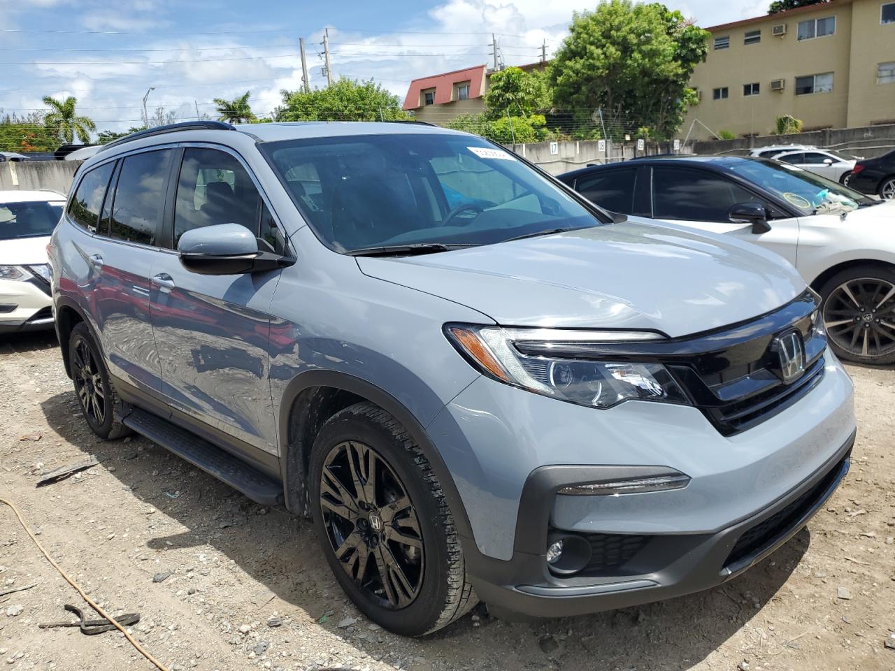 2022 HONDA PILOT SE VIN:5FNYF5H25NB031354