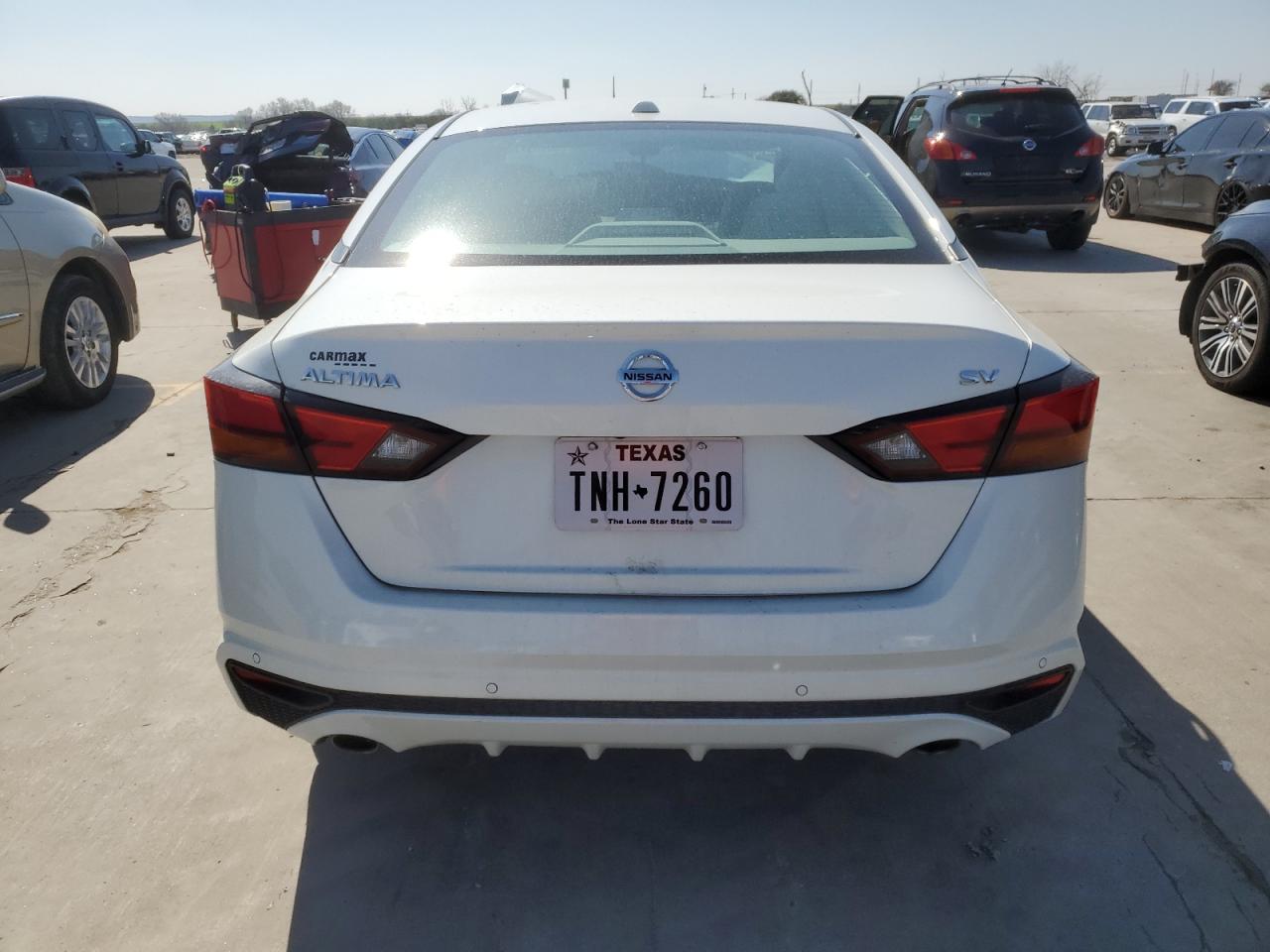 2022 NISSAN ALTIMA SV VIN:1N4BL4DV4NN371983