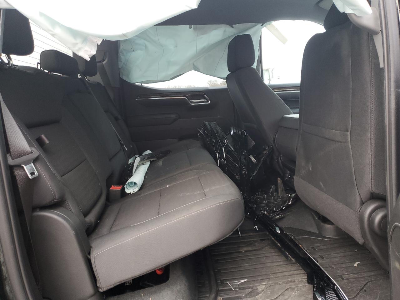 2024 GMC SIERRA K1500 ELEVATION VIN:3GTUUCED9RG263468