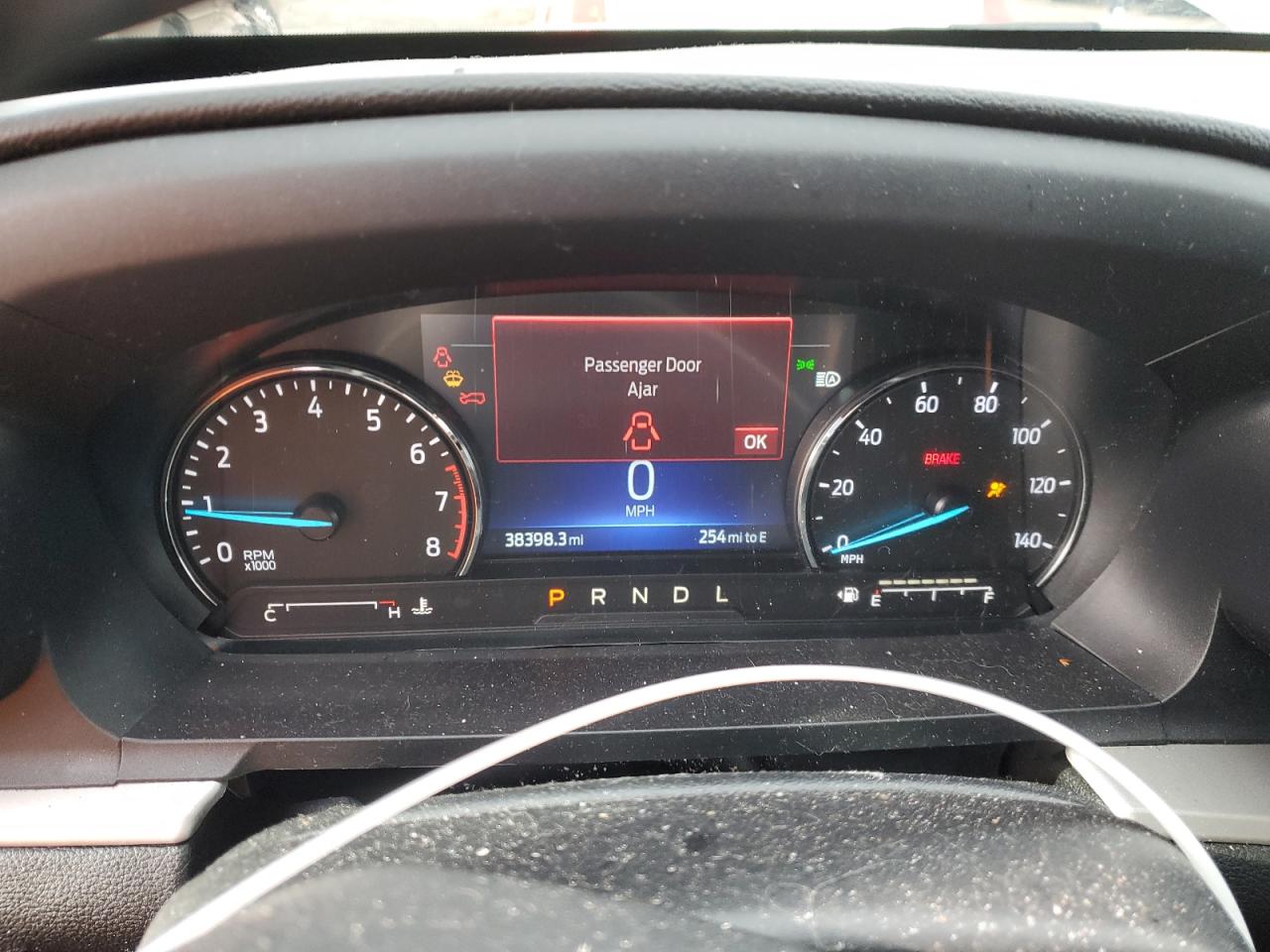 2022 FORD EXPLORER XLT VIN:1FMSK8DH1NGC30030