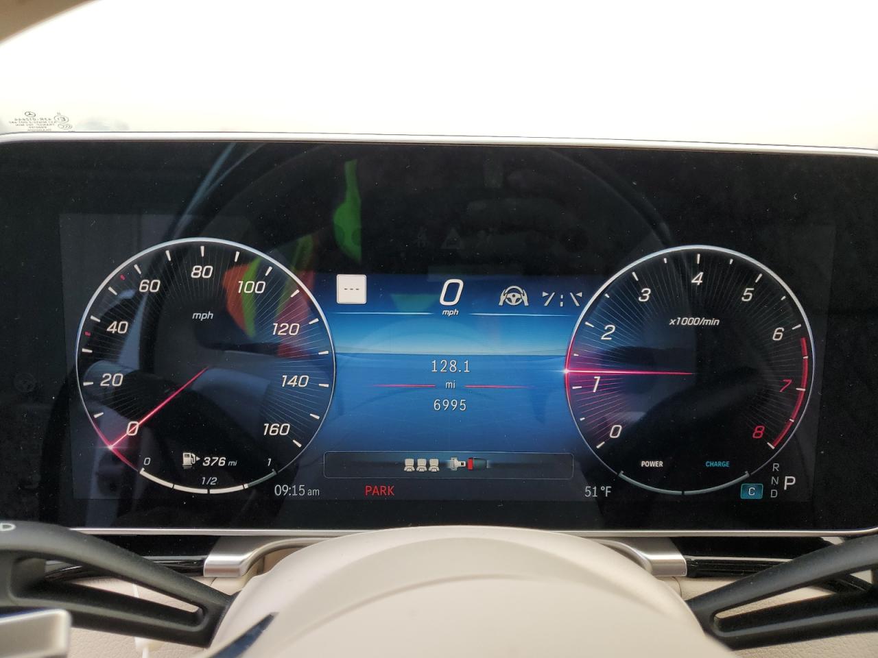 2023 MERCEDES-BENZ S 580 4MATIC VIN:W1K6G7GB4PA234870