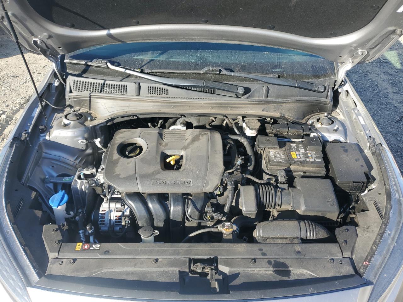 2023 KIA FORTE LX VIN:3KPF24AD4PE604410