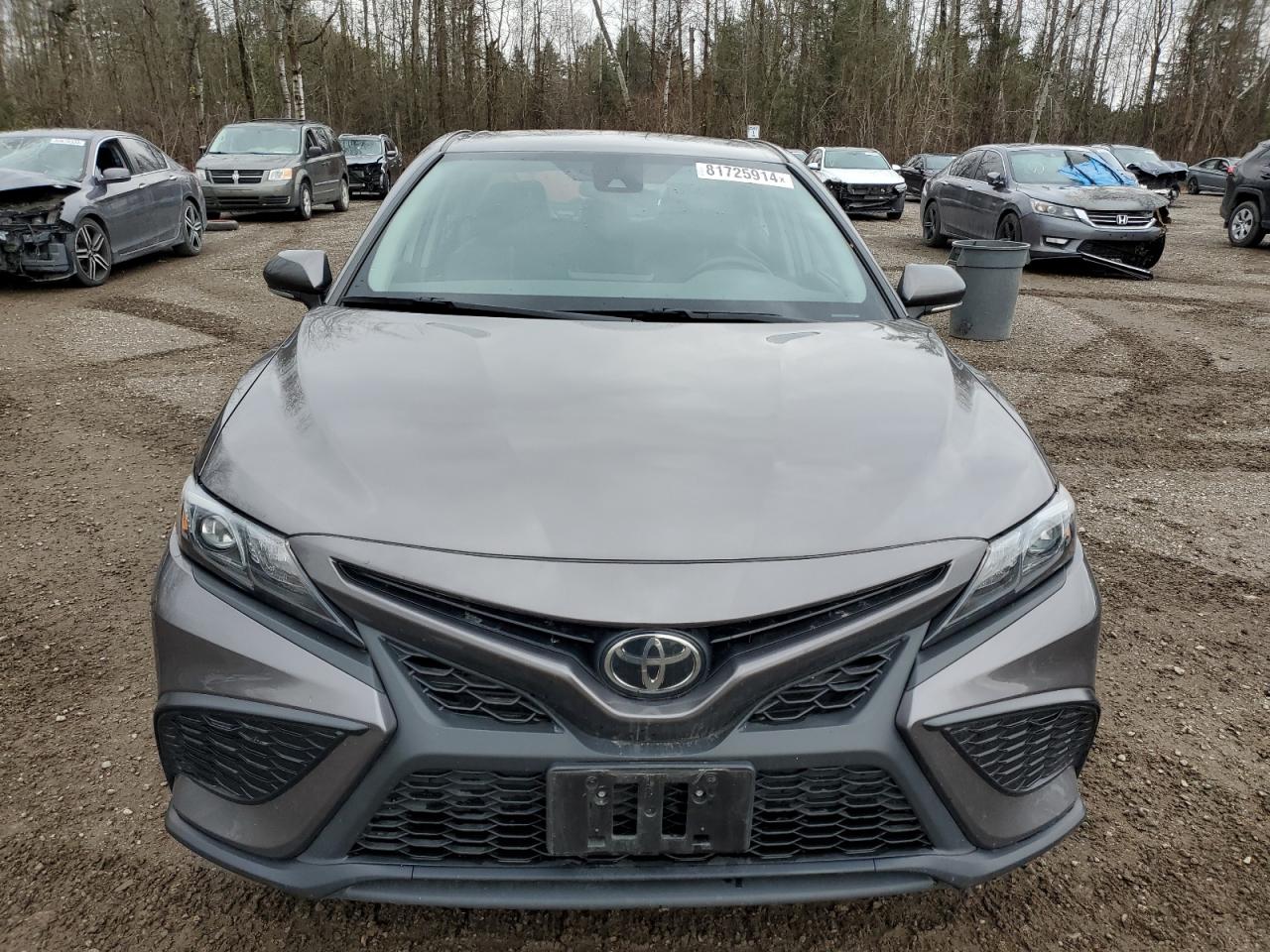 2022 TOYOTA CAMRY SE VIN:4T1G11BK7NU066556
