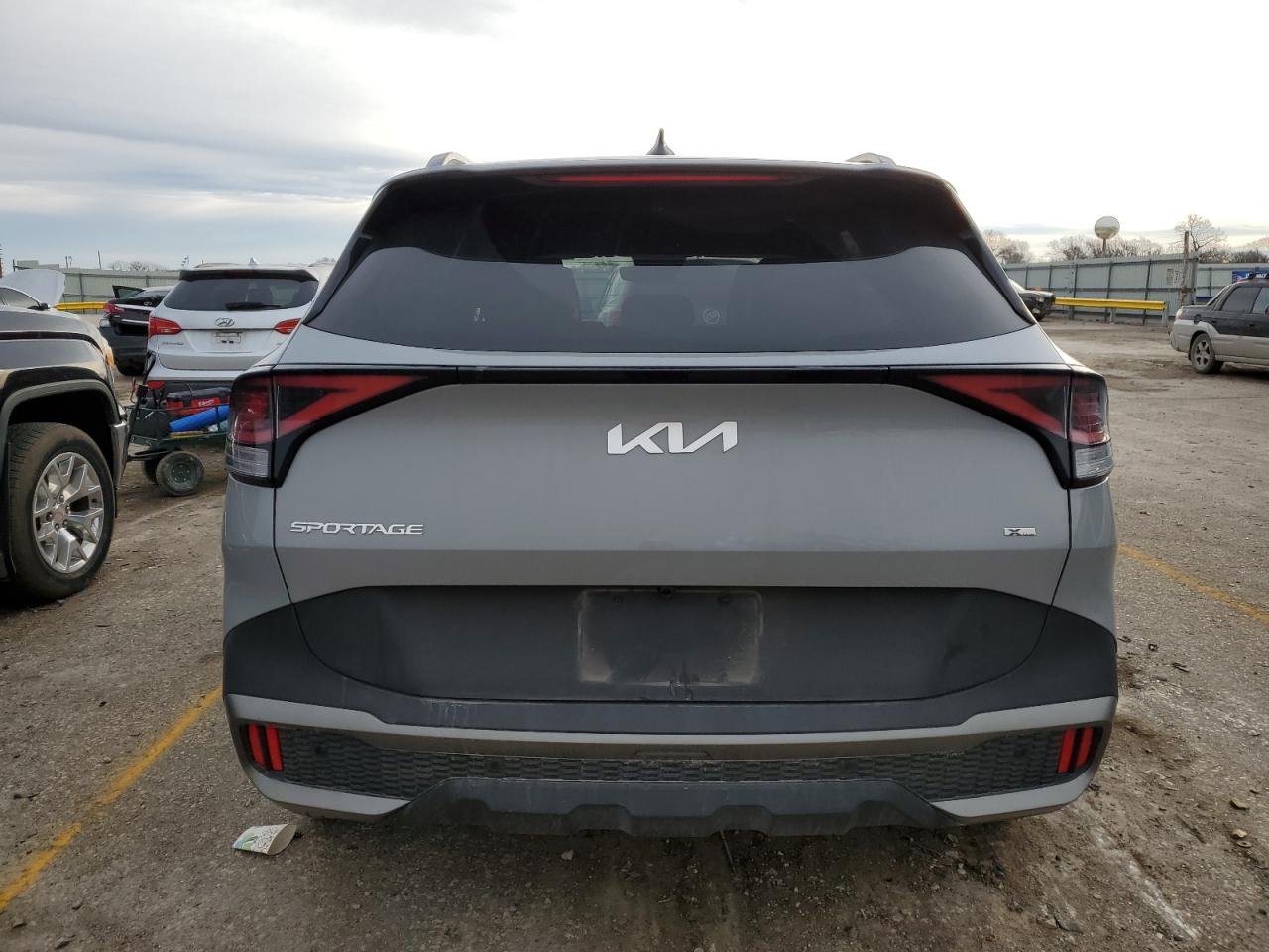 2023 KIA SPORTAGE X LINE VIN:5XYK6CAFXPG034687