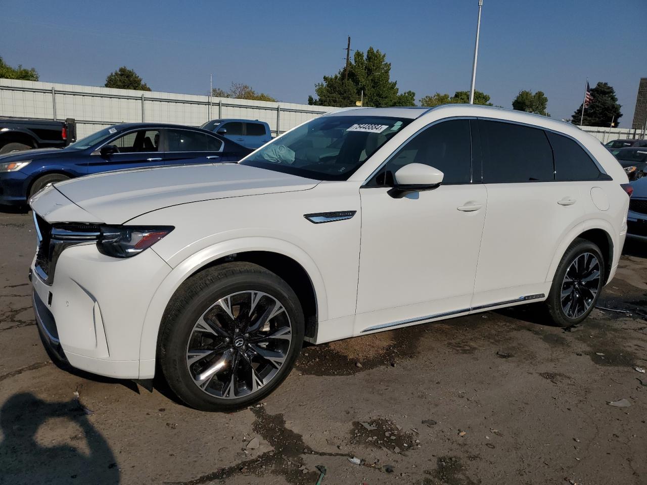 2024 MAZDA CX-90 PREMIUM VIN:JM3KKDHC7R1142577