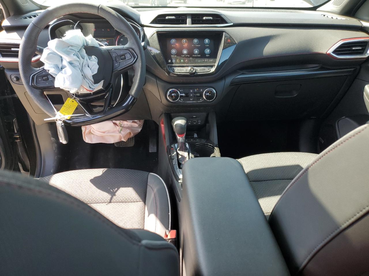 2023 CHEVROLET TRAILBLAZER RS VIN:KL79MUSL9PB206777