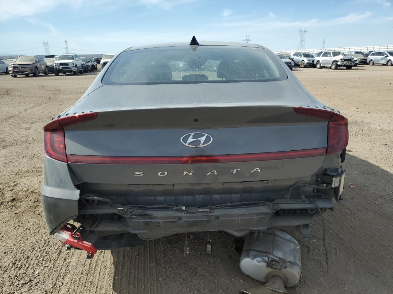 2022 HYUNDAI SONATA SEL VIN:KMHL64JA4NA228400