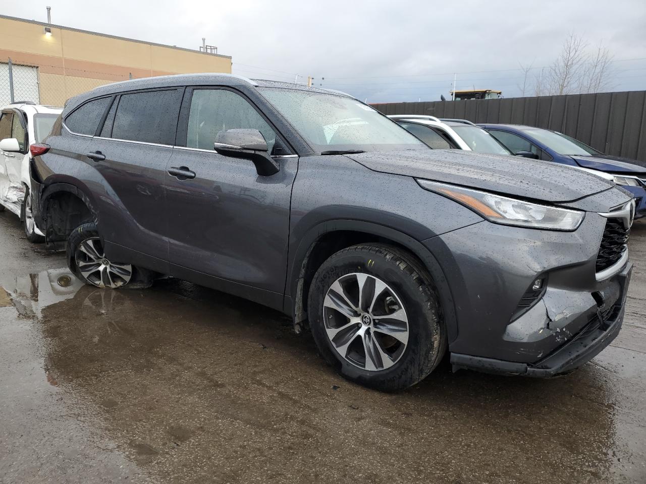 2023 TOYOTA HIGHLANDER L VIN:5TDKDRBH3PS027513