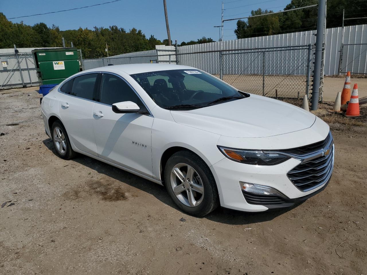 2022 CHEVROLET MALIBU LS VIN:1G1ZC5ST7NF152213