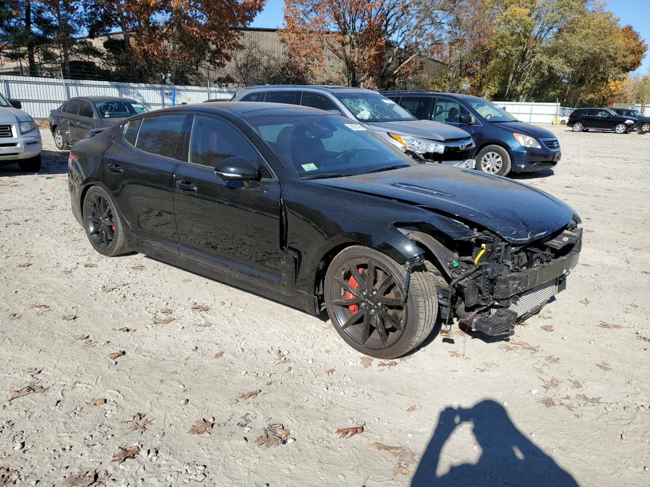 2022 KIA STINGER GT2 VIN:KNAE55LC3N6111704