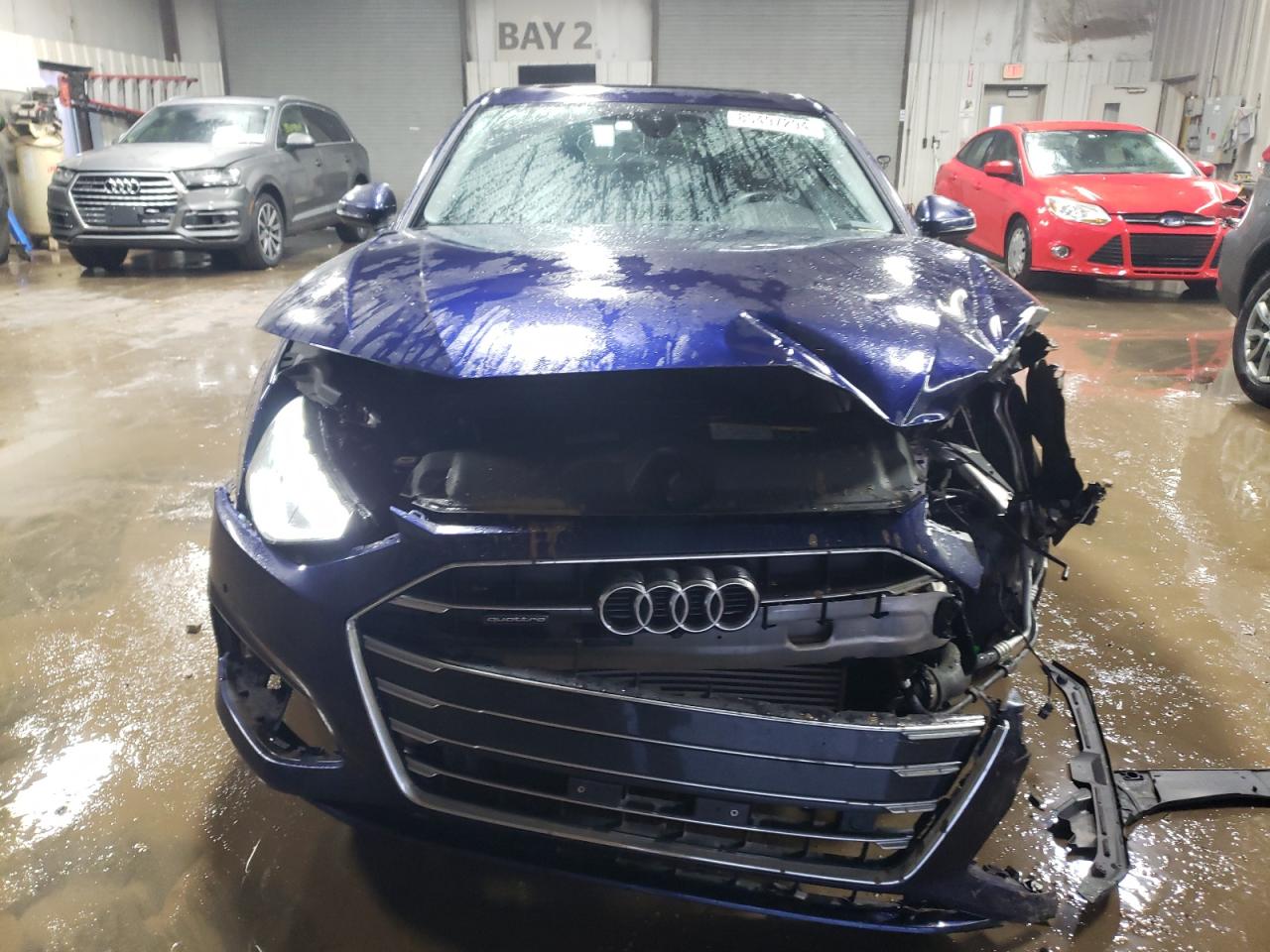 2022 AUDI A4 PREMIUM PLUS 40 VIN:WAUBBAF49NN010987