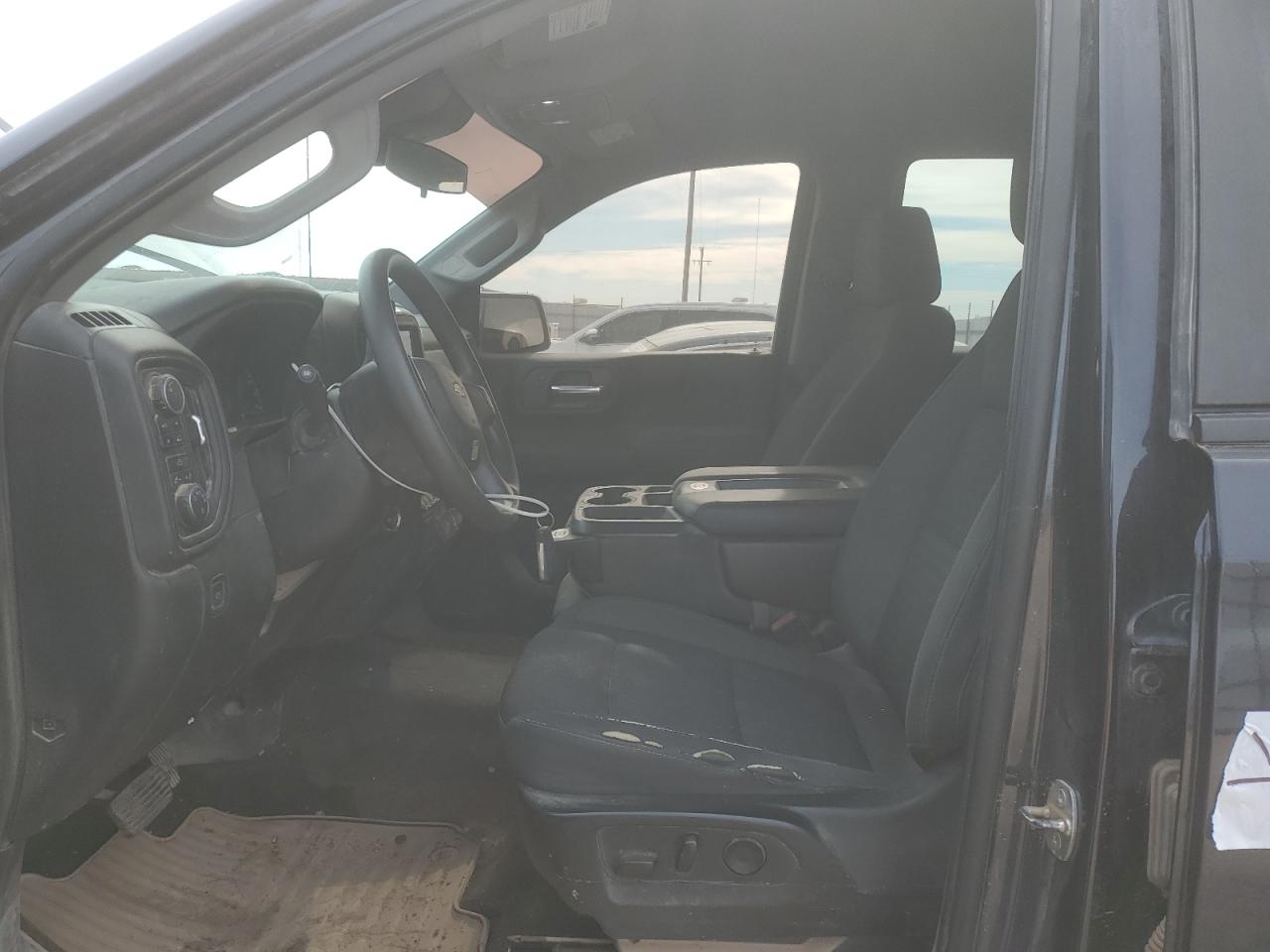 2022 CHEVROLET SILVERADO K1500 CUSTOM VIN:1GCPDBEKXNZ576125