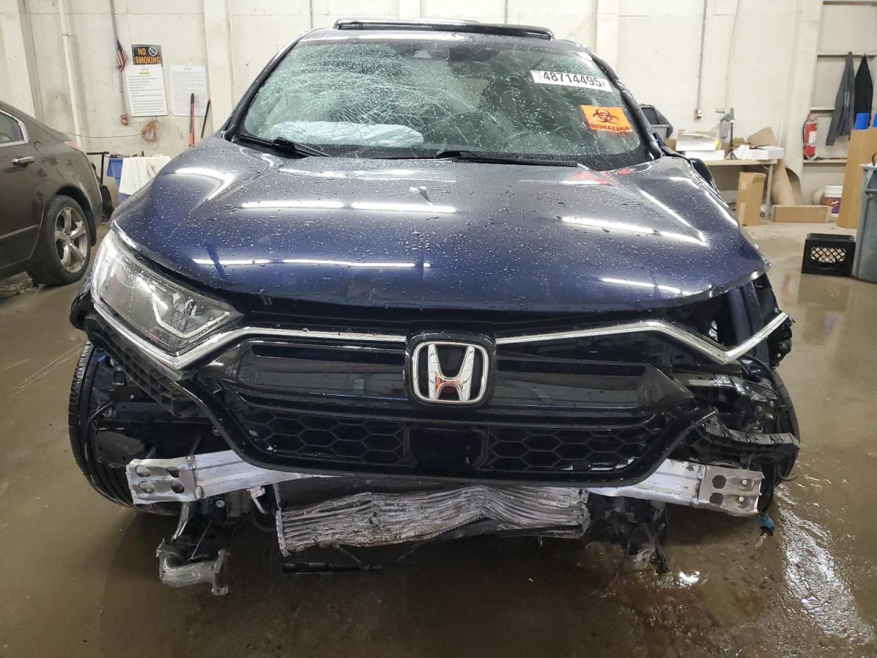 2022 HONDA CR-V EXL VIN:7FARW2H83NE005301