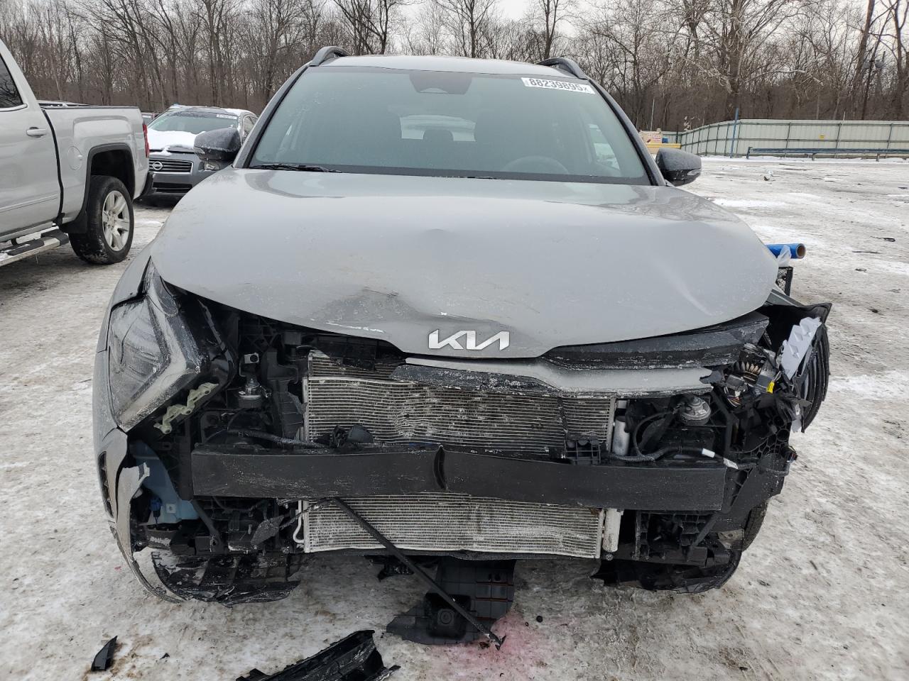 2024 KIA SPORTAGE X LINE VIN:5XYK6CDF0RG221645