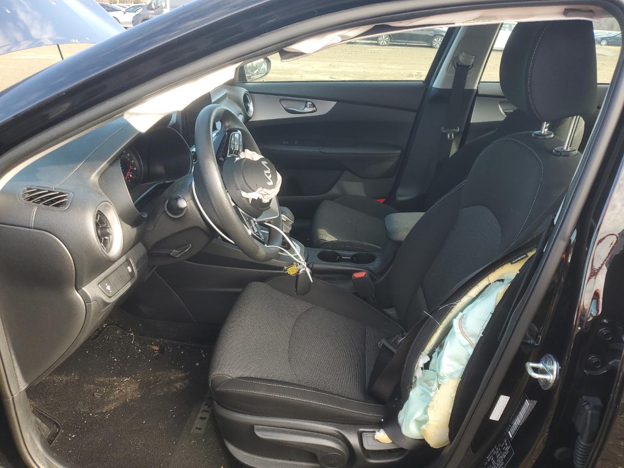 2022 KIA FORTE FE VIN:3KPF24ADXNE455465