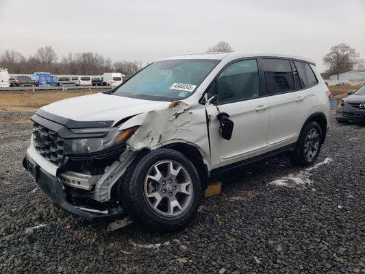 2022 HONDA PASSPORT TRAIL SPORT VIN:5FNYF8H67NB017914