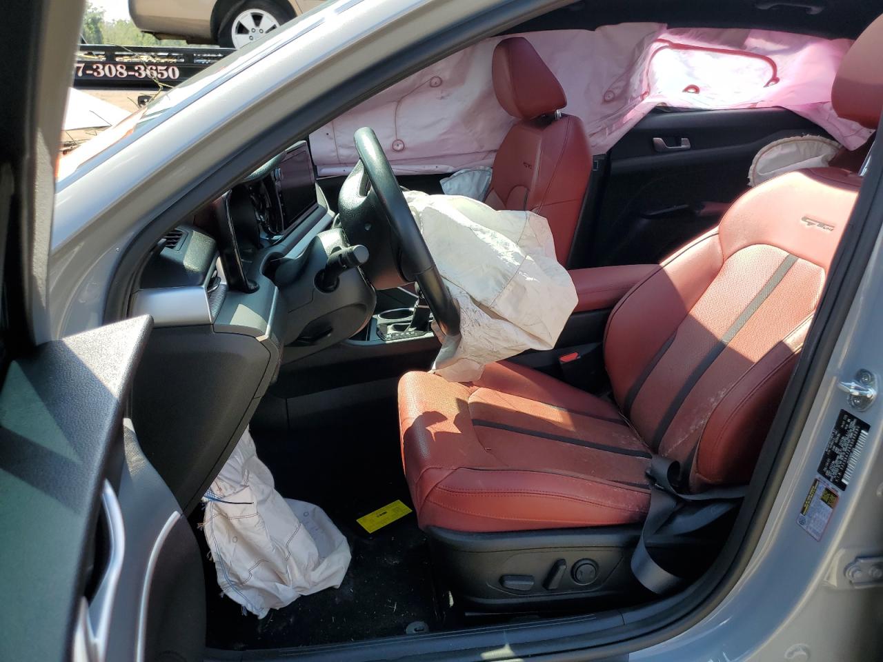 2022 KIA K5 GT LINE VIN:5XXG64J25NG098890