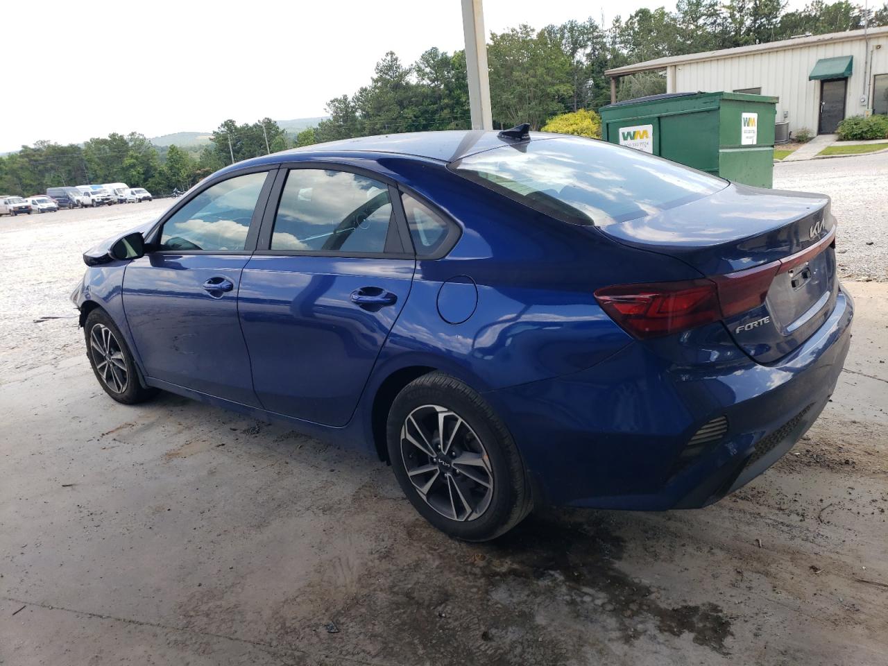 2023 KIA FORTE LX VIN:3KPF24AD8PE676923