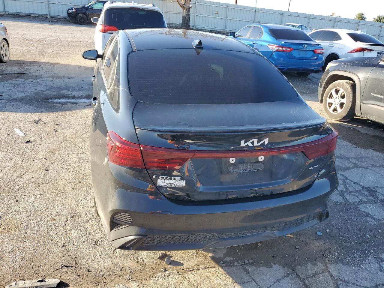 2022 KIA FORTE GT LINE VIN:3KPF54AD1NE449481