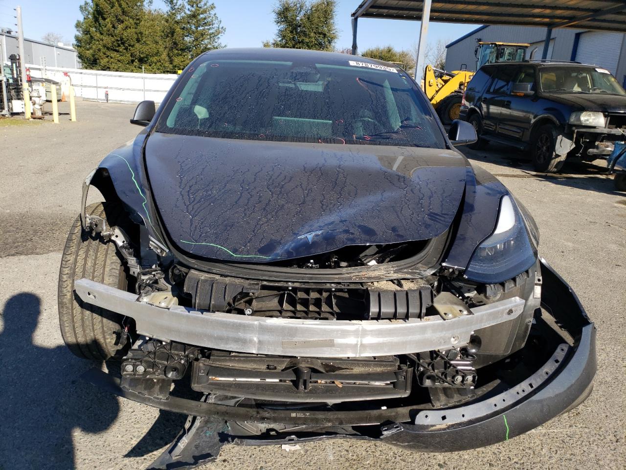 2023 TESLA MODEL 3  VIN:5YJ3E1EA1PF652868