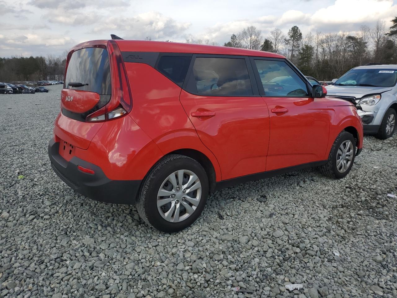 2022 KIA SOUL LX VIN:KNDJ23AU6N7161694
