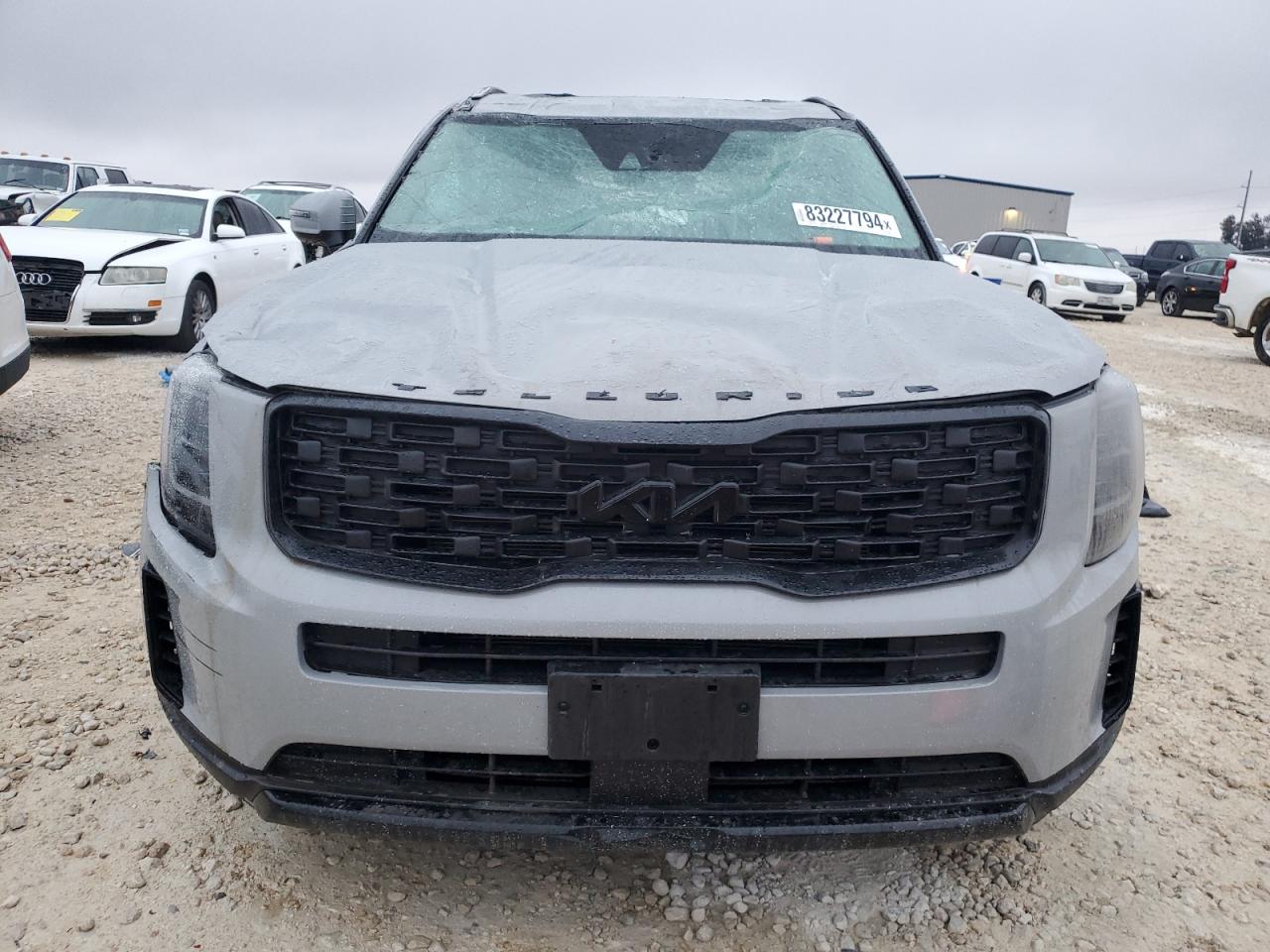 2022 KIA TELLURIDE EX VIN:5XYP3DHCXNG307835