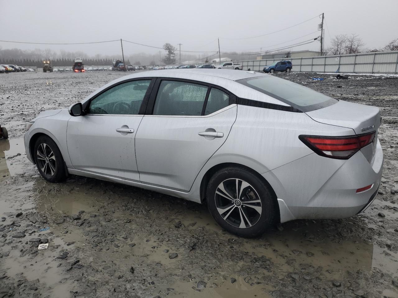 2022 NISSAN SENTRA SV VIN:3N1AB8CV6NY231781