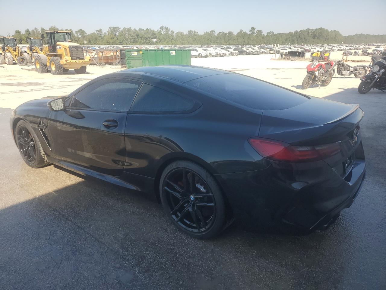 2022 BMW M8  VIN:WBSAE0C01NCK03799